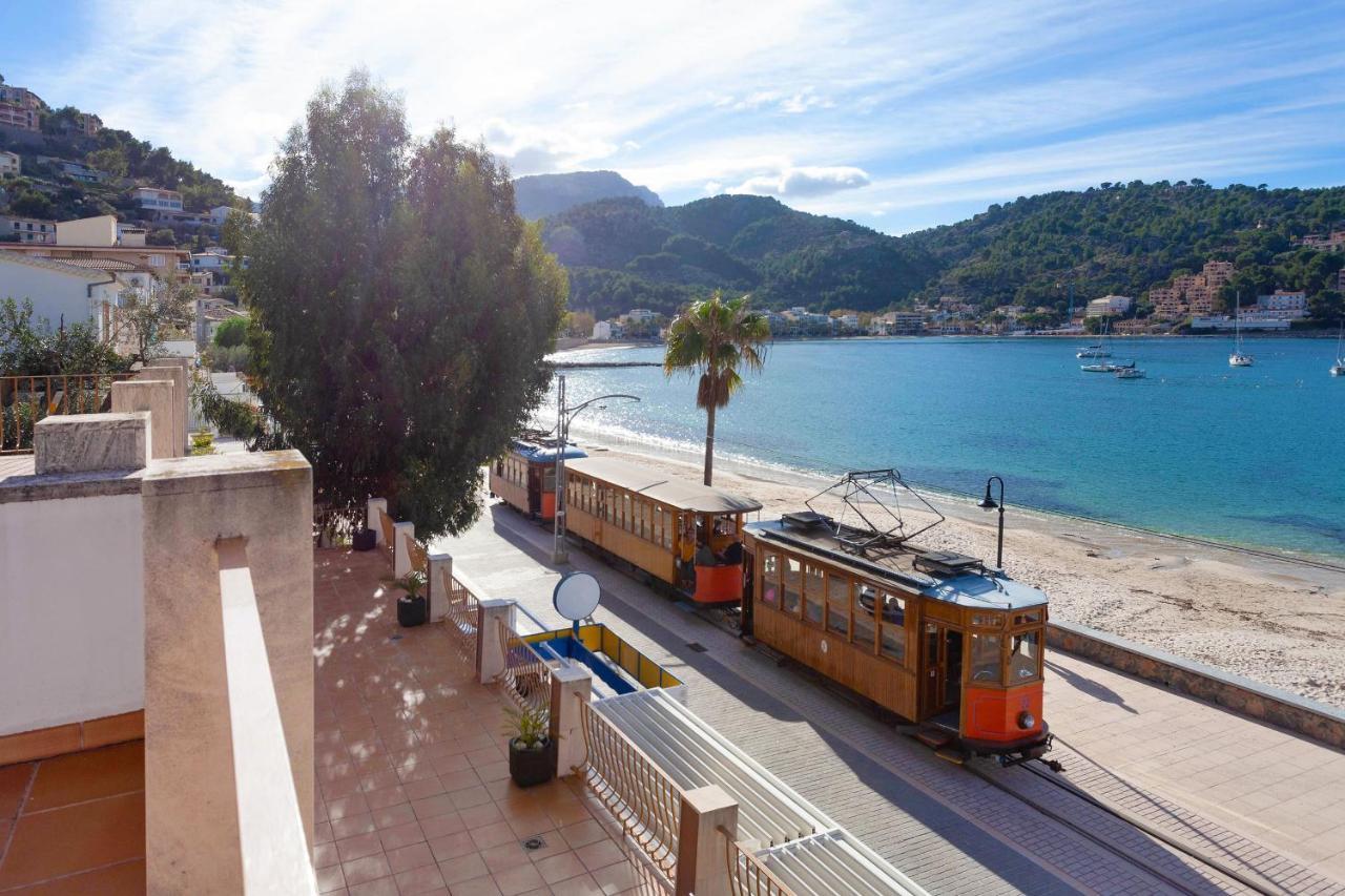 Вілла Sa Caleta Порт-де-Сольєр Екстер'єр фото